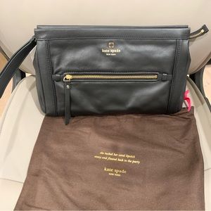 Kate Spade New York Hudson Street Large Clutch Black